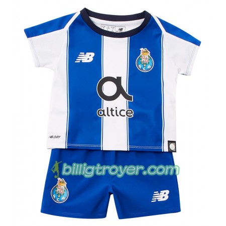 Billige Fotballdrakter FC Porto Barn Hjemmedraktsett 2018/19 Kortermet